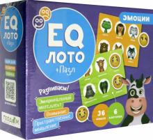 Лото. Эмоции. EQ 6 карточек 36 фишек