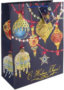 Пакет бумажный 17.8х22.9х9.8см Яркие игрушки 75349