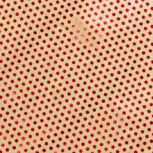 Бумага крафт Красный горох (76681)