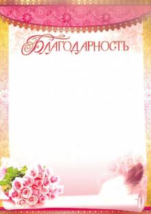 Ш-7127 Благодарность