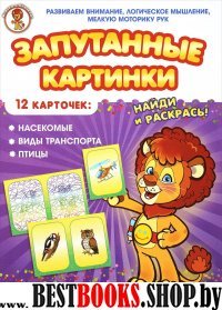 Насекомые-Виды транспорта-Птицы. Запутанные карт