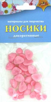 Декоративные элементы Носики розовые,С3292-03