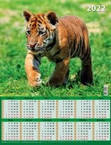 КалЛистНаст(2022) Символ года. Вид 4