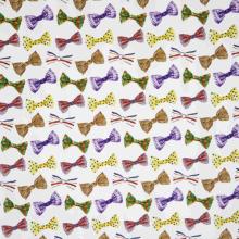 Бумага упаковочная Красочные банты (81058)