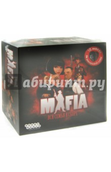 1048 Наст.игра "Мафия. Вся семья в сборе" (2-е)