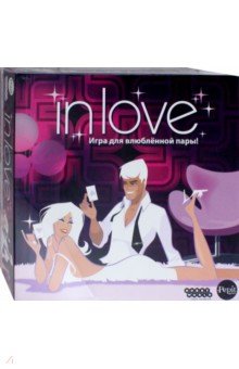 1082 Наст.игра "IN LOVE" (3-е рус)