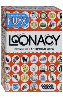 1339 Наст.карт.игра "Loonacy"