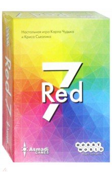 1792 Наст.игра "Red 7"