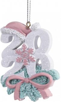 Подвесное украшение Зимние Цифры 80069