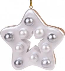 Подвесное украшение Пряник-Звезда 80079