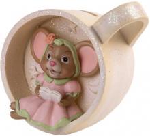 Копилка Мышка в Кружке 80092