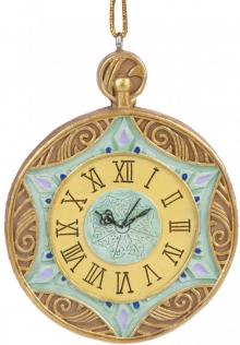 Подвесное украшение Часы Резные 80308