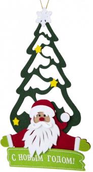 Подвесное украшение Ёлка Деда Мороза 80134