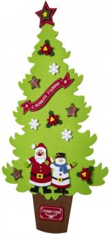 Подвесное украшение Ёлка зеленая 80136