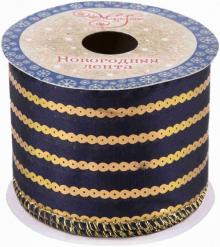 Лента Темная и тесьма 80812