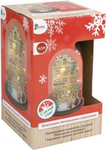 Набор для творчества Город с подсветкой 80720