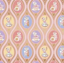 Бумага упаковочная Мышки леди 80867