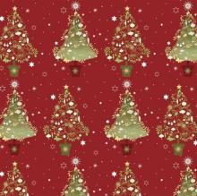 Бумага упаковочная Блестящее дерево 80923