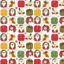 Бумага упаковочная Дед Мороз с друзьями 80924