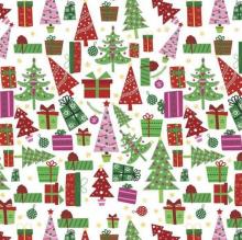 Бумага упаковочная Праздничный переполох (80930)