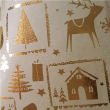 Бумага крафт Золотой домик 81044