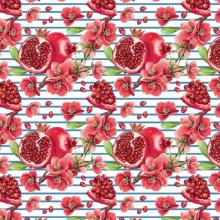 Бумага упаковочная Сочный гранат (81068)