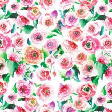 Бумага упаковочная Весенние цветы (81069)