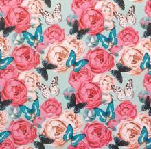 Бумага упаковочная Майские розы (81070)