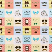 Бумага упаковочная Настоящий денди (81072)