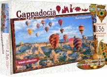 Фигурный деревян.пазл Travel Collection Каппадокия