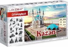 8295 Фигурный деревянный пазл. Казань