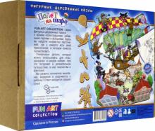 Фигурный деревян.пазл FUN ART Collection Полёт на