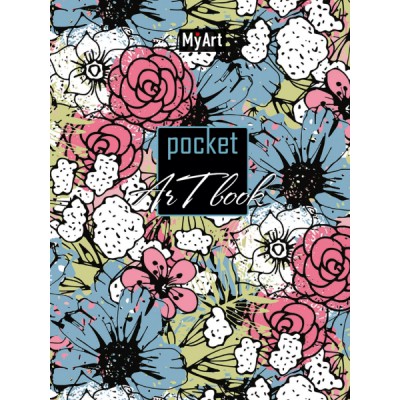 MyArt. Pocket ArtBook. Цветы