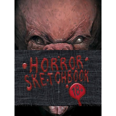 MyArt. Horror sketchbook 18+ вампир