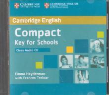 Compact Key for Schools CD лиц.