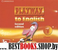 Playway to Eng New 2Ed 1 Cl CD x3 лиценз.