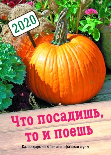 Календарь 2020 Прямоуг. 12л на маг.Что посадишь, то и поешь