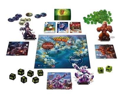 Настольная игра. ПОВЕЛИТЕЛЬ ТОКИО (King of Tokyo) (Арт. GG072)