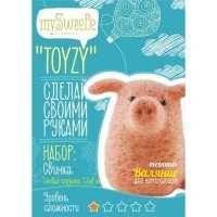 Набор - Toyzy Свинка Валяние Начальный