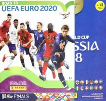 Набор альбомов: EURO 2020+ЧМ 2018