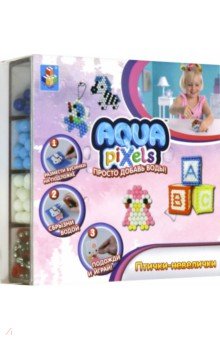 Набор Aqua Pixels "Птички-невелички" (Т15233)