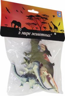 Динозавры 10см.5шт,Т53861