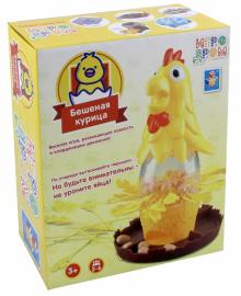 ИГРОДРОМ Игра "Бешеная курица"