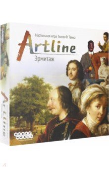 915057 Наст.игра "Artline. Эрмитаж"