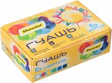 Гуашь 6цв Солнечная коллекция,962085-06