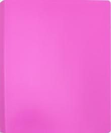Папка 20 вклад. А4 Neon роз. (DNE07V20PINK)