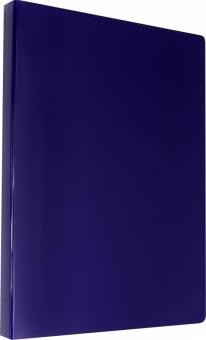 Папка 10 вклад. DeLuxe чернич. DLV10BBERRY