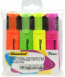 Набор текстовыделителей 4цв,108036-00