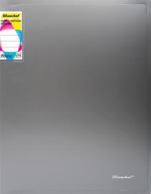 Папка с 10прозр.вклад. A4 серебр. Perlen,292911-77