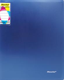 Папка с 20прозр.вклад. A4 син. Perlen, 292921-74